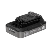 20V MAX* POWERCONNECT™ 2.0 Ah Battery with State of Charge Indicator Light
