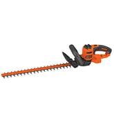 Electric Hedge Trimmer, 22-Inch, 4.0 Amp, Lightweight, Low Vibration