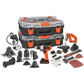 20V MAX *POWERCONNECT™ MATRIX™ Cordless Drill with 12 Attachments and Storage Case, Battery and Charger Included