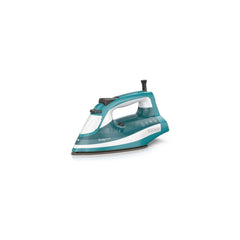 One-Step Garment Steam Iron with Stainless Nonstick Soleplate; One Size; Turquoise