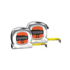 Tape Measure Bundle, 25-Foot & 16-Foot