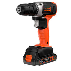 20V MAX* POWERCONNECT™ Cordless Drill/Driver, Battery and Charger Included
