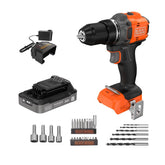 20V MAX* POWERCONNECT™ Cordless Brushless 1/2 Inch Drill/Driver Project Kit (Battery & Charger Included)