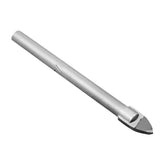 Glass/Tile Drill Bit, 1/4-Inch X 2-1/4-Inch, Silver