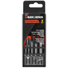 Screw Extractor Set, 5-Piece