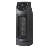 Oscillating Ceramic Desktop Heater & Remote | Thermostat