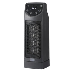 Oscillating Ceramic Desktop Heater & Remote | Thermostat