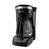 12-Cup QuickTouch™ Programmable Coffee Maker, Black | Stainless Steel