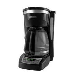 12-Cup QuickTouch™ Programmable Coffee Maker, Black | Stainless Steel