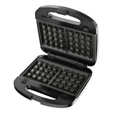 Waffle Maker, Grill, or Sandwich Maker with Stainless Steel Accents