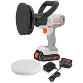 20V MAX *POWERCONNECT™ MATRIX™ Cordless Buffer Kit in White, Battery and Charger Included