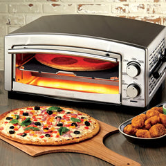 5-Minute Pizza Oven And Snack Maker
