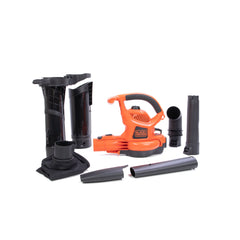 3-in-1 Electric Leaf Blower | Leaf Vacuum, 12-Amp, 250-mph, 400-cfm