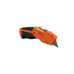 Utility Knife, Retractable, Quick Change Blade, 2-Pack