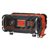 25 Amp Bench Battery Charger with 75 Amp Engine Start and Patented Alternator Check