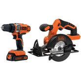 20V MAX* POWERCONNECT™ Cordless Drill/Driver and Circular Saw Combo Kit with Soft Bag, Battery and Charger Included
