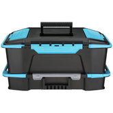 19 inch 2 in 1 Stackable Storage Caddy and Organizer
