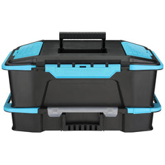 19 inch 2 in 1 Stackable Storage Caddy and Organizer