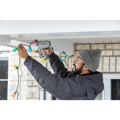 Heavy-Duty Stapler With Wire Guide / Brad Nailer Kit