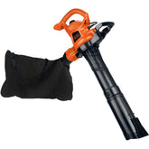 12 Amp 3 in 1 Electric Blower + Vacuum + Mulcher
