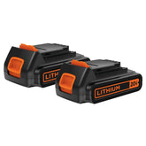 20V MAX* POWERCONNECT™ 1.5 Ah Battery 2-Pack