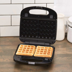 Waffle Maker, Grill, or Sandwich Maker with Stainless Steel Accents