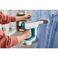 SteamMop™ Multipurpose Steam Cleaning System with 7 Attachments + Storage Wall Mount