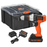 20V MAX *POWERCONNECT™ MATRIX™ Cordless Drill with Storage Case, Battery and Charger Included