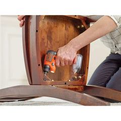 4V MAX* LightDriver Cordless Screwdriver with Storage Pak
