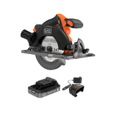20V MAX* POWERCONNECT™ Cordless Brushless 6-1/2 in. Circular Saw Kit (Battery & Charger Included)