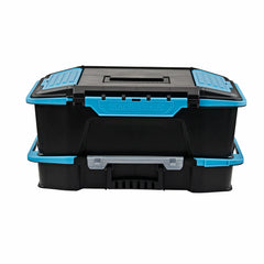 19 inch 2 in 1 Stackable Storage Caddy and Organizer