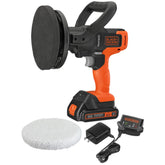 20V MAX* POWERCONNECT™ MATRIX™ Cordless Buffer Kit, Battery and Charger Included