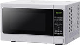 1000 Watt 1.1 Cubic Feet Countertop Table Microwave Oven, White