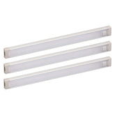 3-Bar LED Under Cabinet Lighting Kit, Warm White, 9"