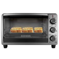 Black & Decker Black Convection Oven 6-Slice or 9-inch Pizza
