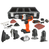 20V MAX* POWERCONNECT™ MATRIX™ Cordless Drill and 6-Piece Power Tool Combo Kit, Battery and Charger Included