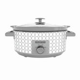 7-Quart Slow Cooker-Geometric