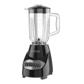 Countertop Blender with 5-Cup Glass Jar, 10-Speed Settings, Black