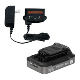20V MAX* POWERCONNECT™ 1.5 Ah Battery With State of Charge Indicator Light and Charger Combo