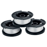 String Trimmer Replacement Spool, 0.065-Inch, 3 Pack