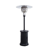 High Efficiency Gas Patio Heater - Black