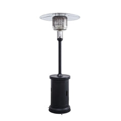 High Efficiency Gas Patio Heater - Black