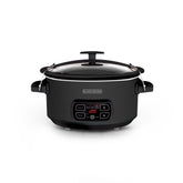 7-Quart Digital Slow Cooker with Chalkboard Surface, Slate
