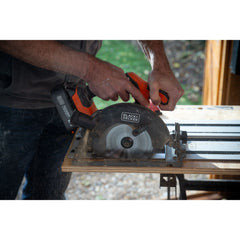 20V MAX* POWERCONNECT™ Cordless Brushless 6-1/2 in. Circular Saw Kit (Battery & Charger Included)