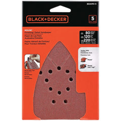 MOUSE™ Assorted Sandpaper, 5-Pack