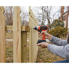20V MAX* POWERCONNECT™ Cordless Impact Driver with Fastening Bit, Battery and Charger Included