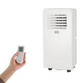 6,000 BTU SACC/CEC (10,000 BTU ASHRAE) Portable Air Conditioner with Remote Control