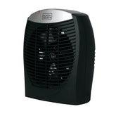 Electronic Heater with E-Save Function, Black