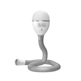 Snakelight 2 in 1 Rechargeable Light With Flexible Gooseneck