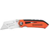 Utility Knife With Blade Storage